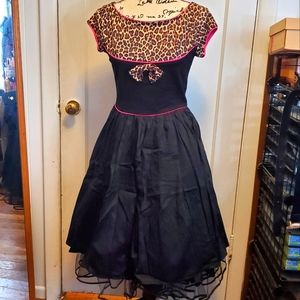NWOT Pinky Pinups Swing Dress
